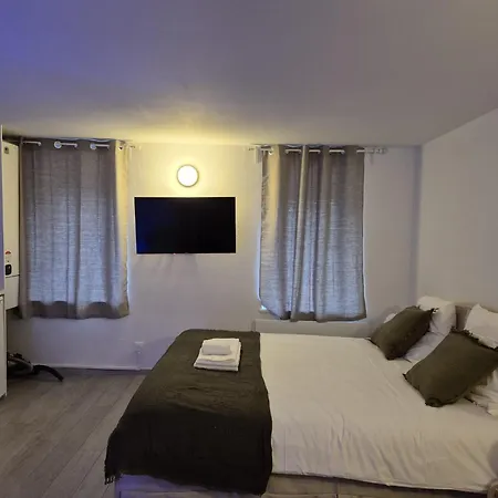 De Charme Avec Jacuzzi - Escapade Relaxante Estrasburgo