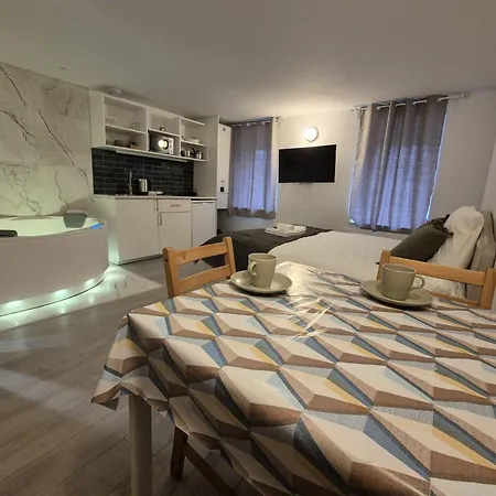 Appartement De Charme Avec Jacuzzi - Escapade Relaxante Strasbourg