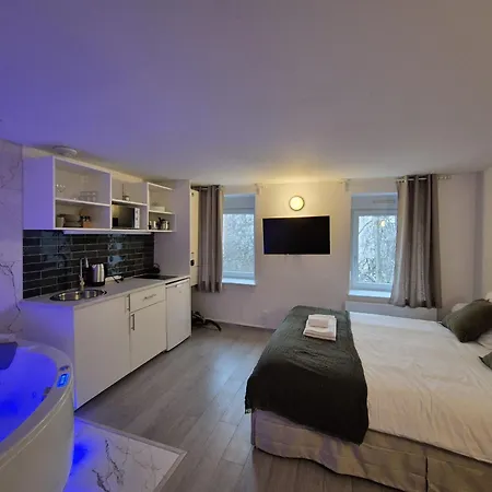 De Charme Avec Jacuzzi - Escapade Relaxante Apartman Strasbourg